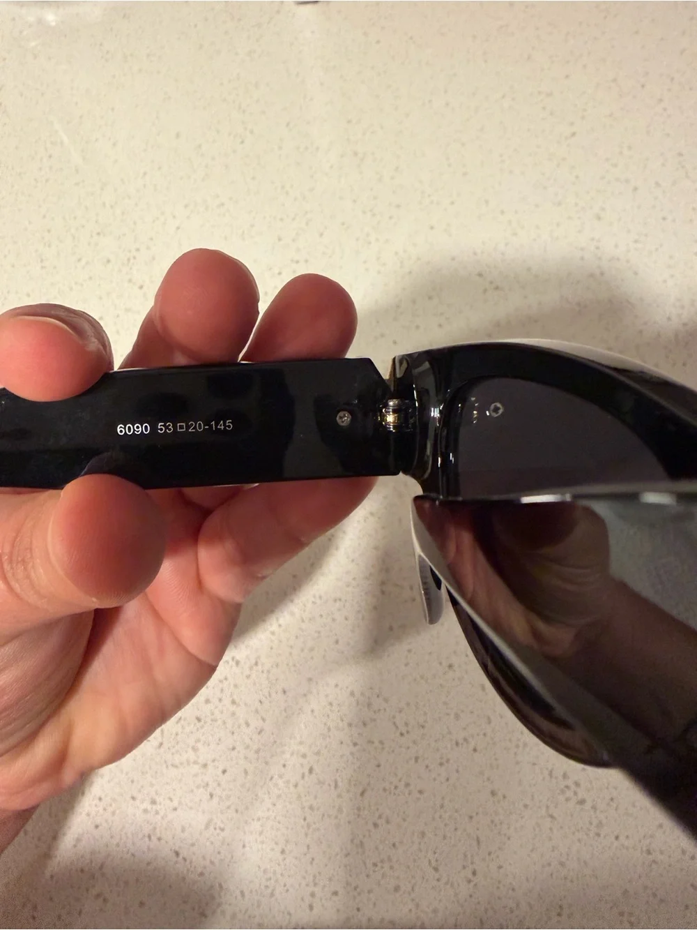 Saint Laurent Oversized Black Cat-Eye Sunglasses